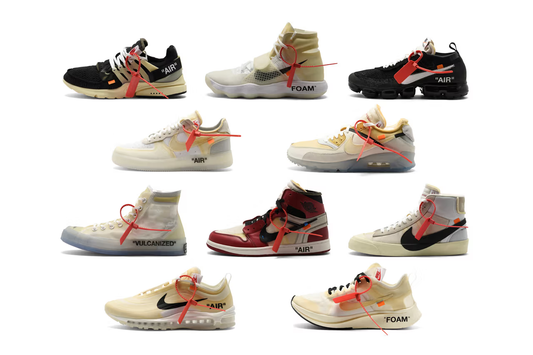 Off-White™ x Nike "The Ten" para Relançamento em 2027