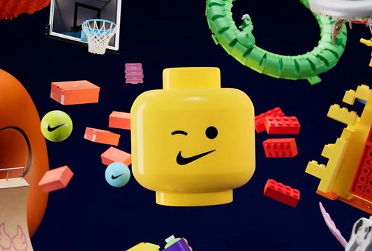 LEGO e Nike: Uma Parceria Inovadora para o Futuro do Desporto e da Brincadeira