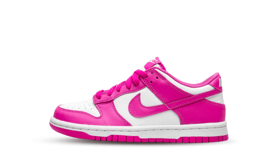 Nike Dunk Low Active Fuchsia Side Shoe