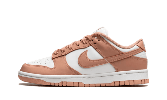 Nike Dunk Low Rose Whisper Side Shoe