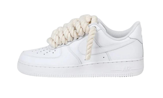 Nike Air Force 1 Low Rope Laces Side Shoe