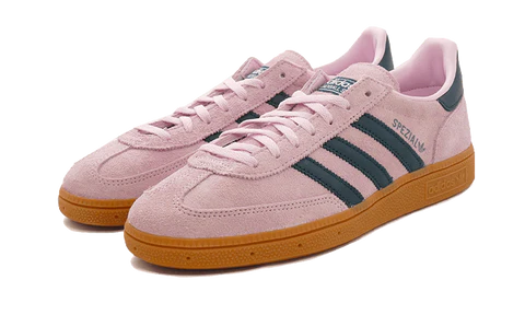 Adidas Handball Spezial Clear Pink Front Shoe