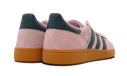 Adidas Handball Spezial Clear Pink Back Shoe