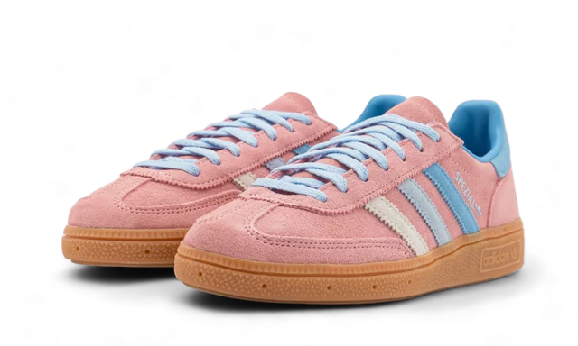 Adidas Handball Spezial Semi Pink Spark Light Blue