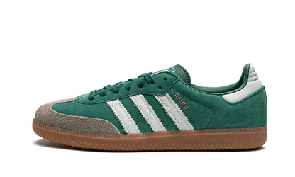 Adidas Samba OG Collegiate Green Gum Grey Toe Side Shoe