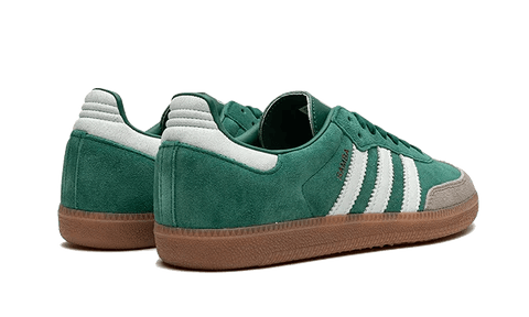 Adidas Samba OG Collegiate Green Gum Grey Toe Back Shoe