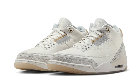 Air Jordan 3 Craft Ivory Front Shoe