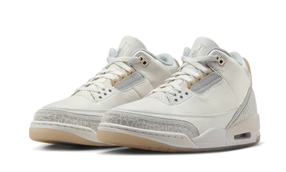 Air Jordan 3 Craft Ivory Front Shoe