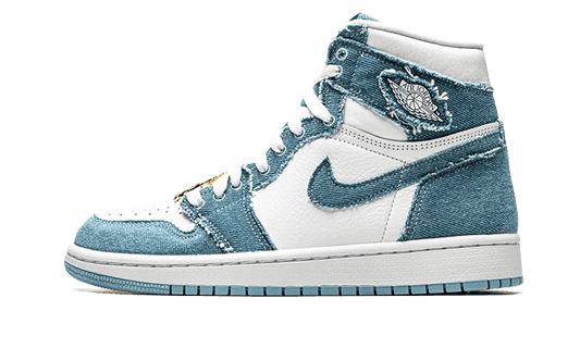 Air Jordan 1 High OG Denim Side Shoe