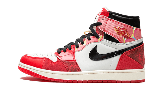 Air Jordan 1 High OG Spider-Man Across the Spider-Verse Side Shoe