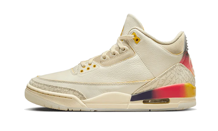 Air Jordan 3 Retro SP J Balvin Medellín Sunset Side Shoe