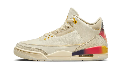 Air Jordan 3 Retro SP J Balvin Medellín Sunset Side Shoe