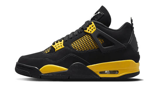 Air Jordan 4 Retro Thunder Side Shoe