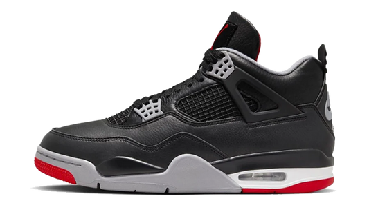 Air Jordan 4 Retro Bred Reimagined