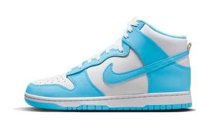 Nike Dunk High Blue Chill Side Shoe