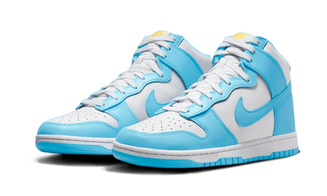 Nike Dunk High Blue Chill Front Shoe