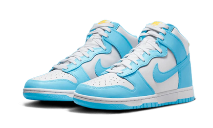 Nike Dunk High Blue Chill Front Shoe