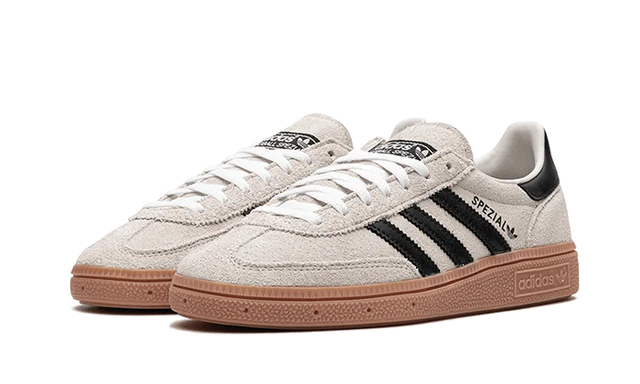 Adidas Handball Spezial Grey Black Gum Front Shoe