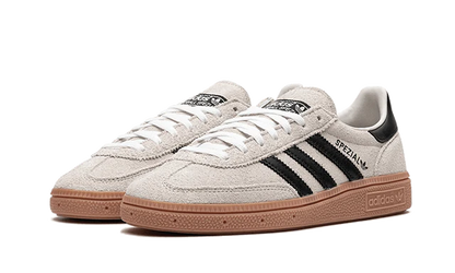 Adidas Handball Spezial Grey Black Gum Front Shoe