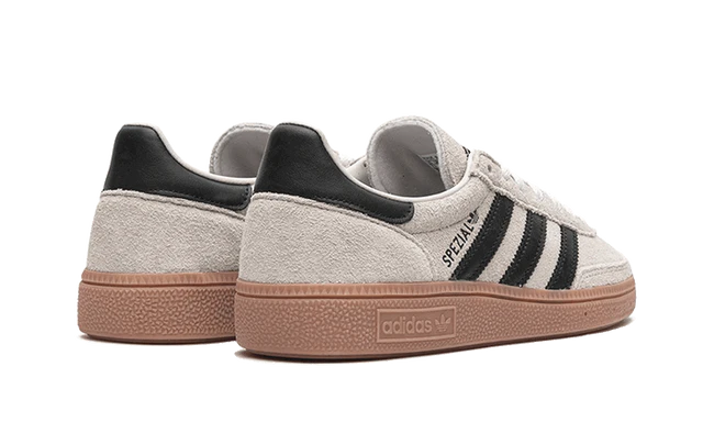 Adidas Handball Spezial Grey Black Gum Back Shoe