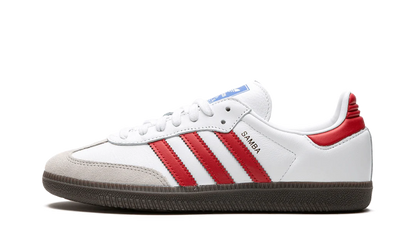 Adidas Samba OG White Red Side Shoe