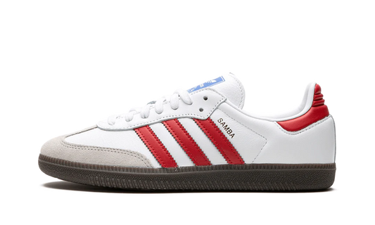 Adidas Samba OG White Red Side Shoe