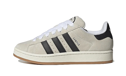 Adidas Campus 00s Crystal White Core Black Side Shoe