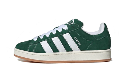 Adidas Campus 00s Dark Green Cloud White Side Shoe