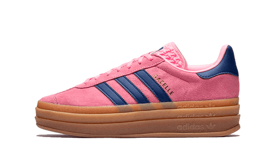 Adidas Gazelle Bold Pink Glow Side Shoe