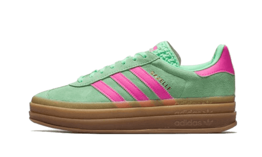 Adidas Gazelle Bold Pulse Mint Pink Side Shoe