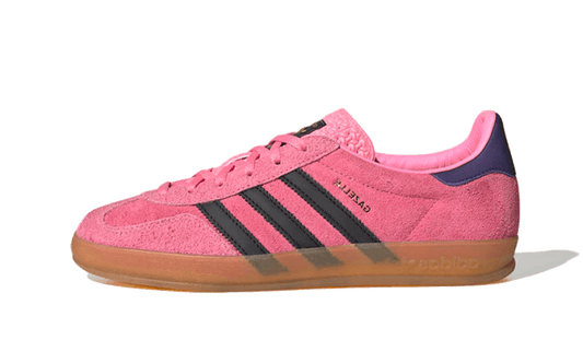 Adidas Gazelle Indoor Bliss Pink Purple Side Shoe