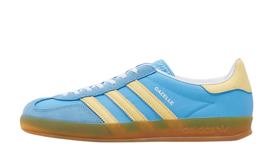 Adidas Gazelle Indoor Blue Burst & Yellow