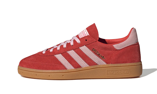 Adidas Handball Spezial Bright Red Clear Pink Side Shoe2