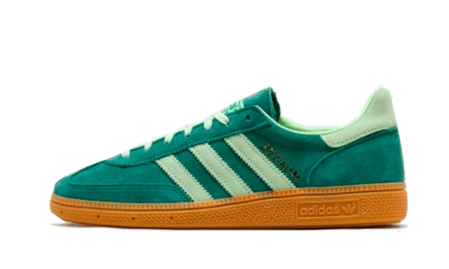 Adidas Handball Spezial Collegiate Green Semi Green Spark Side Shoe