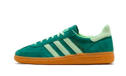 Adidas Handball Spezial Collegiate Green Semi Green Spark Side Shoe