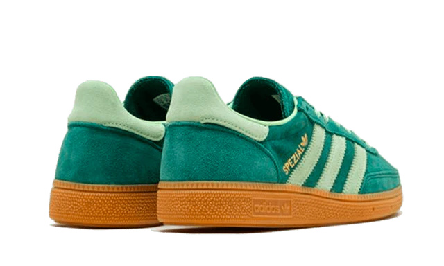 Adidas Handball Spezial Collegiate Green Semi Green Spark Back Shoe