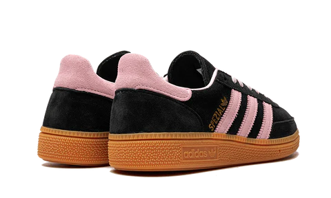 Adidas Handball Spezial Core Black Clear Pink Gum Back Shoe