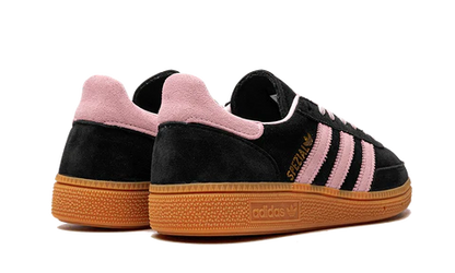 Adidas Handball Spezial Core Black Clear Pink Gum Back Shoe