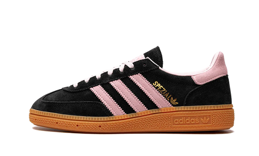 Adidas Handball Spezial Core Black Clear Pink Gum Side Shoe