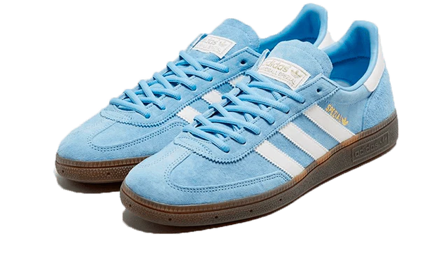 Adidas Handball Spezial Light Blue Front Shoe