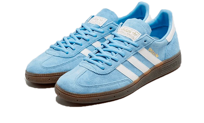 Adidas Handball Spezial Light Blue Front Shoe