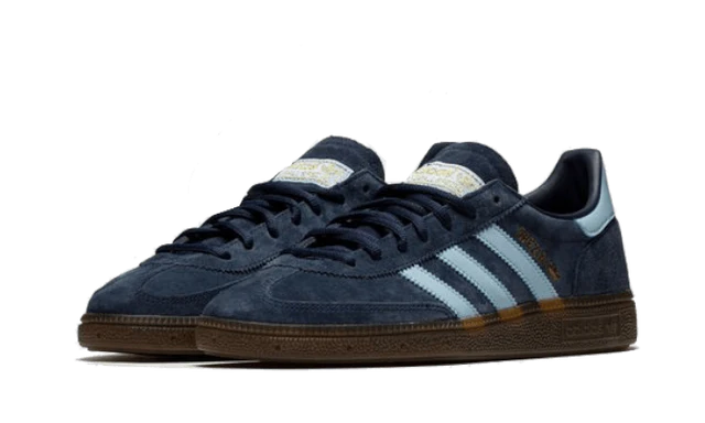 Adidas Handball Spezial Navy Gum Front Shoe