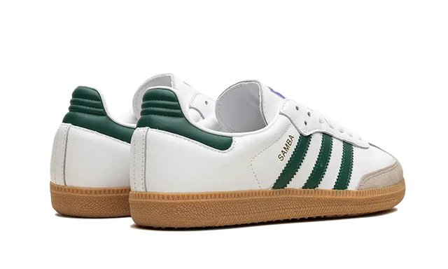 Adidas Originals Samba OG White Collegiate Green Gum