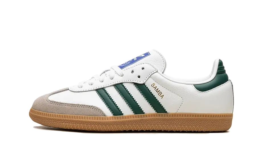 Adidas Originals Samba OG White Collegiate Green Gum