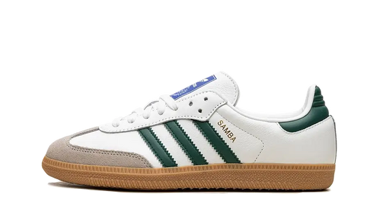 Adidas Originals Samba OG White Collegiate Green Gum