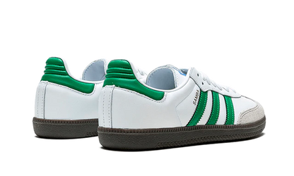 Adidas Samba OG White Green Back Shoe