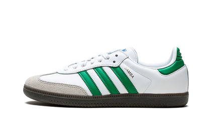 Adidas Samba OG White Green Side Shoe