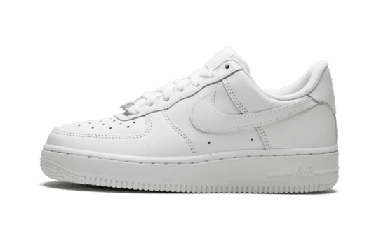 Nike Air Force 1 Low '07 Triple White Side Shoe