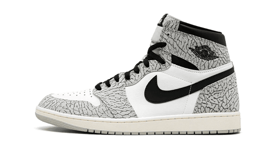 Air Jordan 1 High Retro OG White Cement Side Shoe