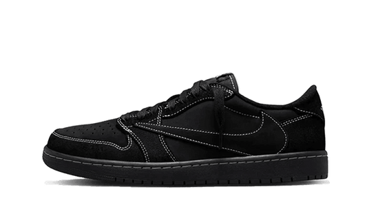 Air Jordan 1 Low SP Travis Scott Black Phantom Side Shoe